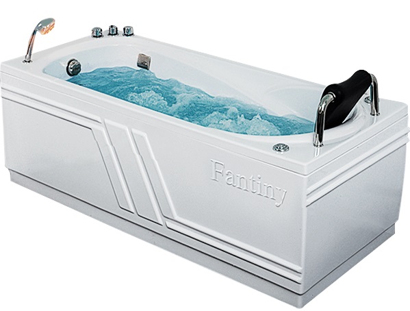 Bồn tắm massage Fantiny MBM-150 giá rẻ kích thước 1500x750x600mm